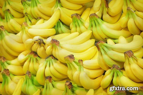 Stock Photos - Bananas, 25xJPG