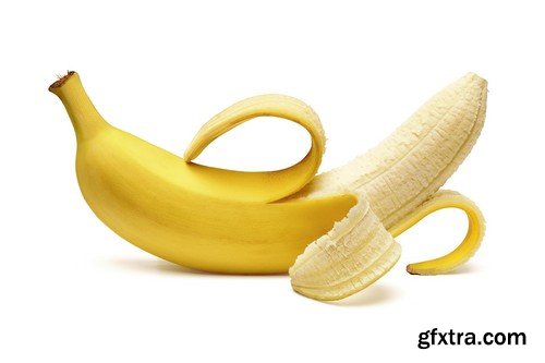 Stock Photos - Bananas, 25xJPG