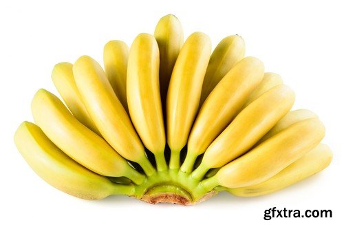 Stock Photos - Bananas, 25xJPG