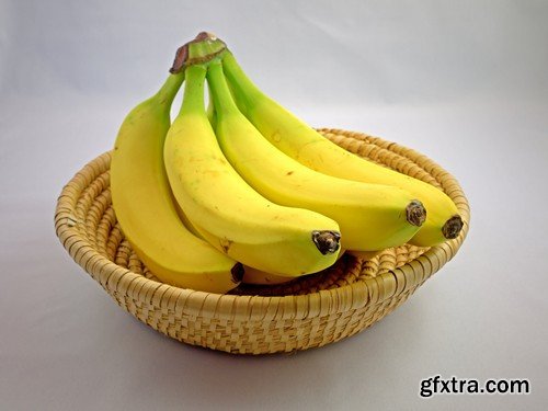 Stock Photos - Bananas, 25xJPG