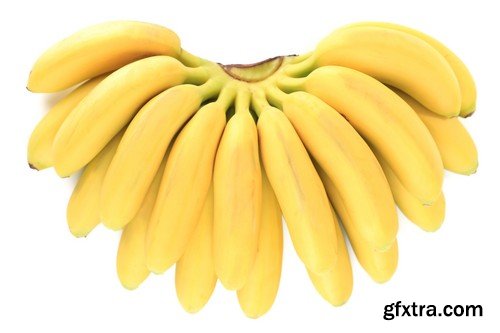 Stock Photos - Bananas, 25xJPG