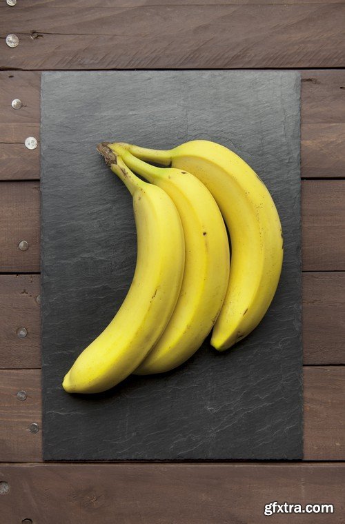 Stock Photos - Bananas, 25xJPG