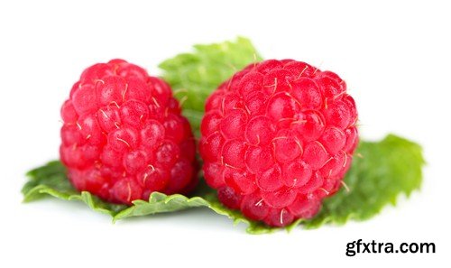 Stock Photos - Raspberry 2, 25xJPG