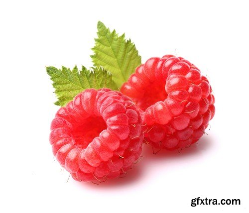 Stock Photos - Raspberry 2, 25xJPG