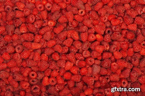 Stock Photos - Raspberry 2, 25xJPG