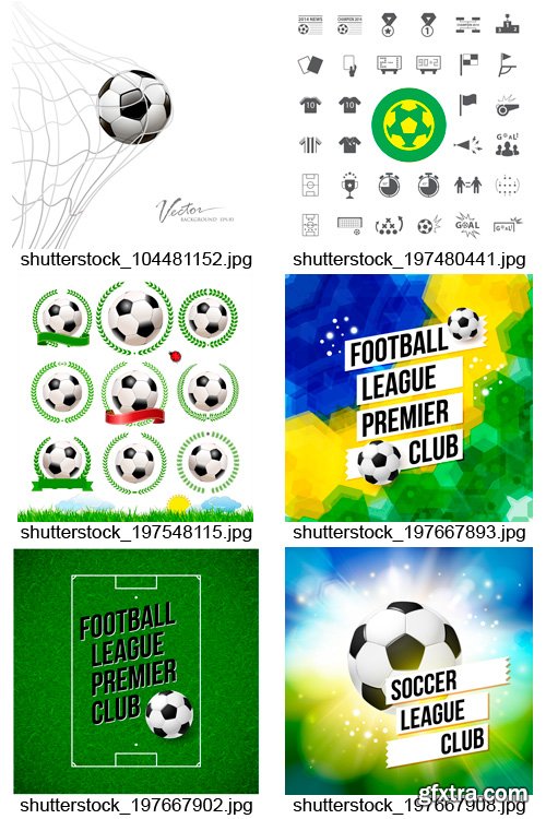 Amazing SS - Football & Soccer Design, 25xEPS