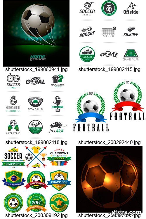 Amazing SS - Football & Soccer Design, 25xEPS