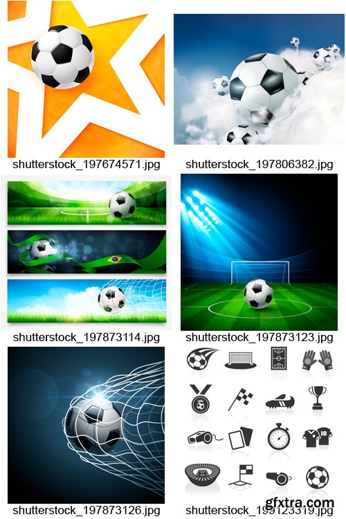 Amazing SS - Football & Soccer Design, 25xEPS