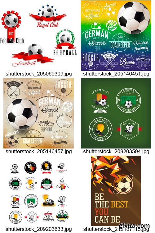 Amazing SS - Football & Soccer Design, 25xEPS