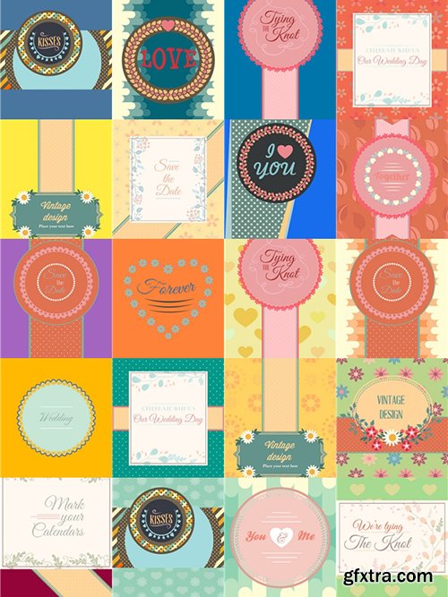 Wedding Vector Bundle 102xEPS