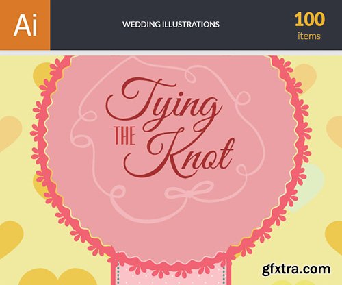 Wedding Vector Bundle 102xEPS