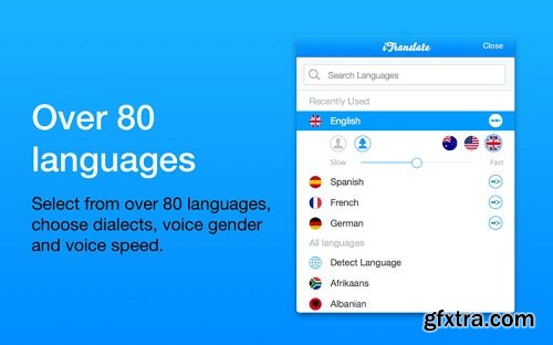 iTranslate 1.0.3 (Mac OS X)
