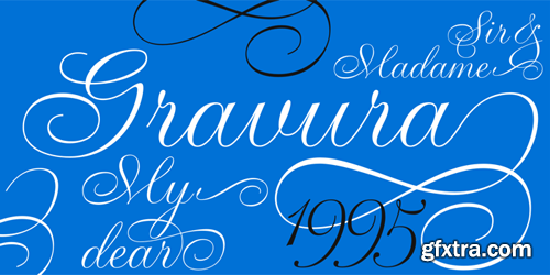 Gravura Font for $29