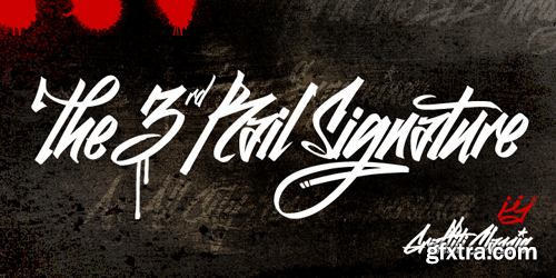 Graffiti Classic Font Family - 2 Fonts for $37