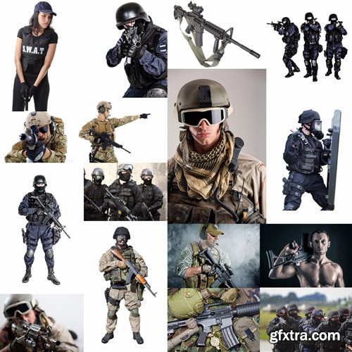 SWAT Collection - 25 HQ Images