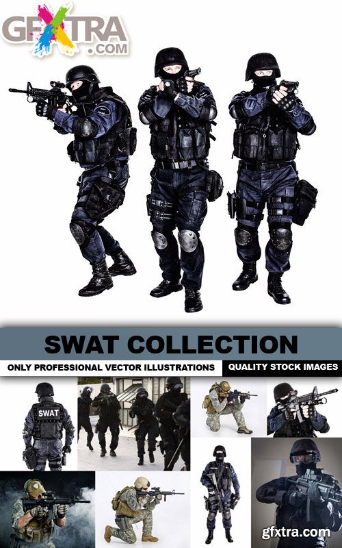 SWAT Collection - 25 HQ Images