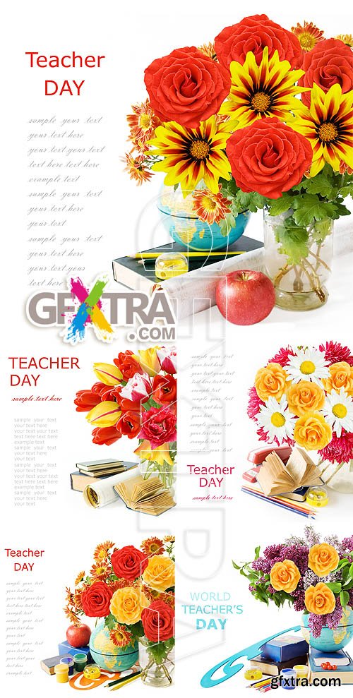 Stock photo - Teacher day 2