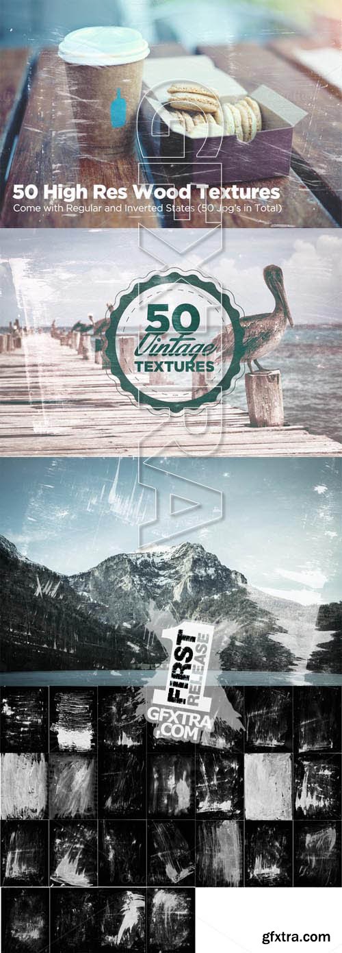 50 Vintage Textures