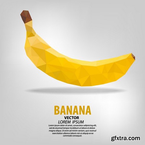 Stock Vectors - Bananas 2, 25xEPS