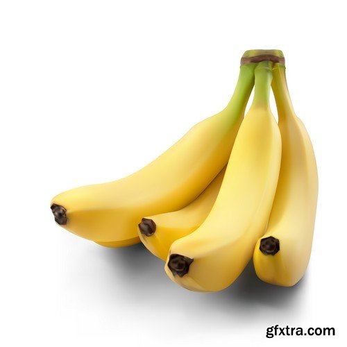 Stock Vectors - Bananas 2, 25xEPS