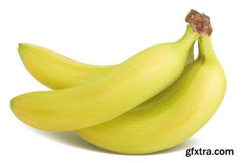 Stock Vectors - Bananas 2, 25xEPS