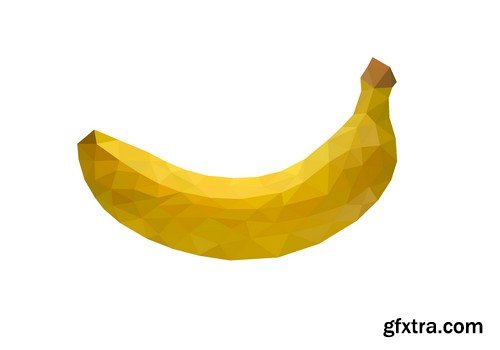 Stock Vectors - Bananas 2, 25xEPS