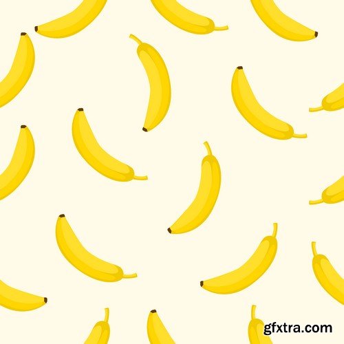 Stock Vectors - Bananas 2, 25xEPS