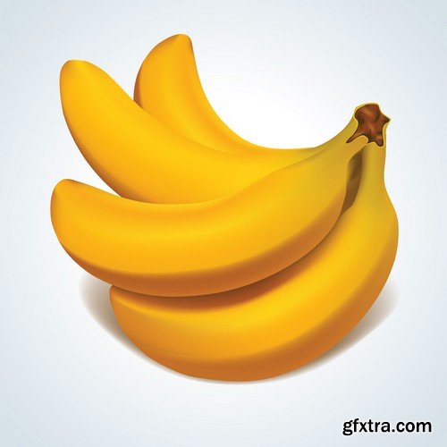 Stock Vectors - Bananas 2, 25xEPS