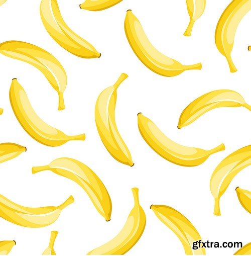 Stock Vectors - Bananas 2, 25xEPS