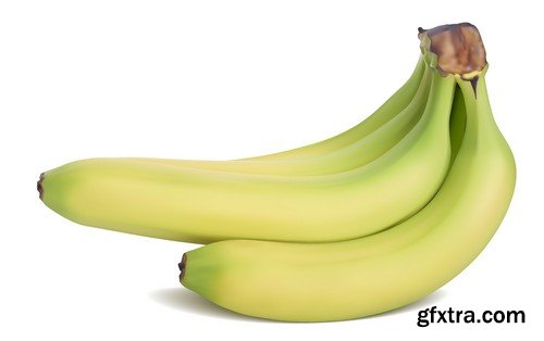 Stock Vectors - Bananas 2, 25xEPS