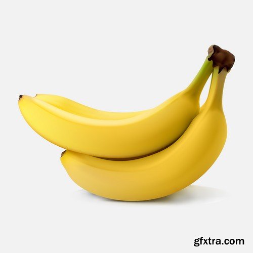 Stock Vectors - Bananas 2, 25xEPS