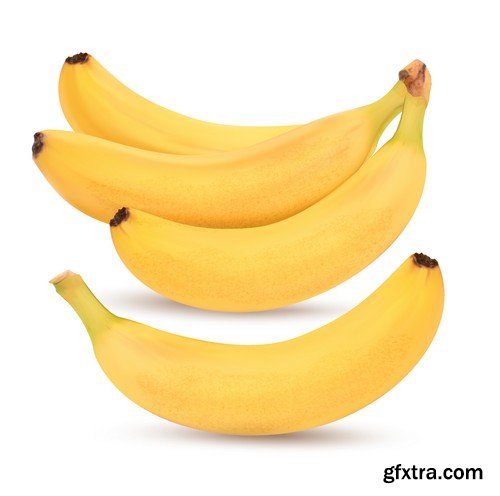 Stock Vectors - Bananas 2, 25xEPS