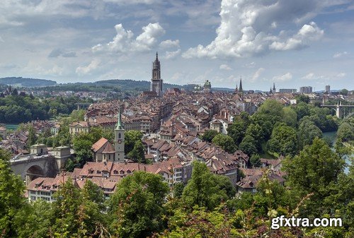 Stock Photos - World Cities 15, 25xJPG