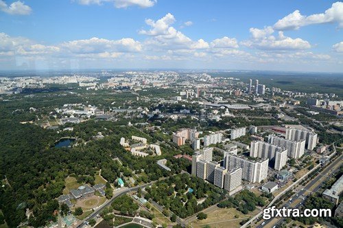 Stock Photos - World Cities 15, 25xJPG