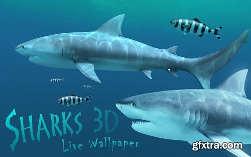 Sharks 3D v1.1.0 Multilingual MacOSX