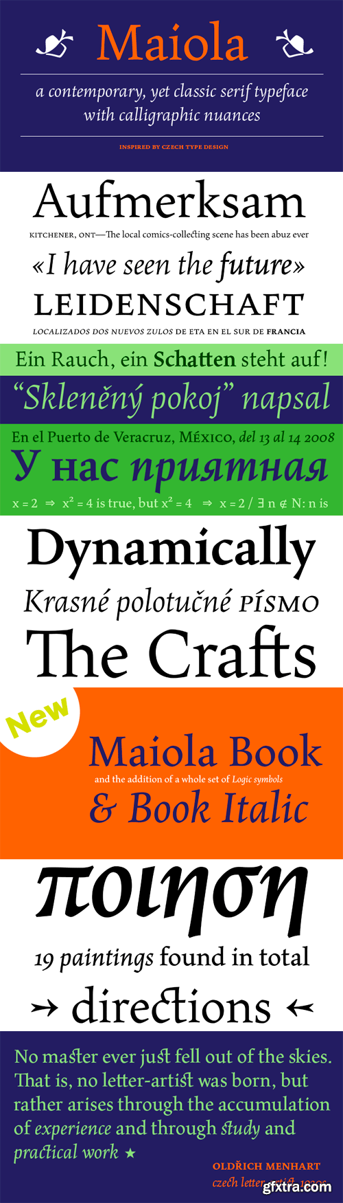 Maiola Font Family - 6 Fonts for $594