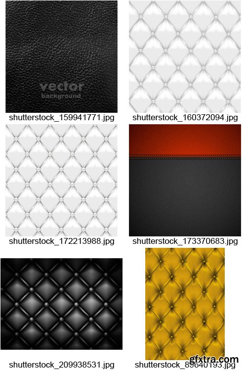 Amazing SS - Leather Textures, 25xEPS