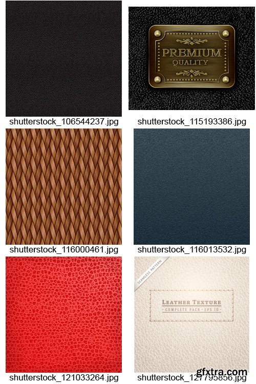 Amazing SS - Leather Textures, 25xEPS