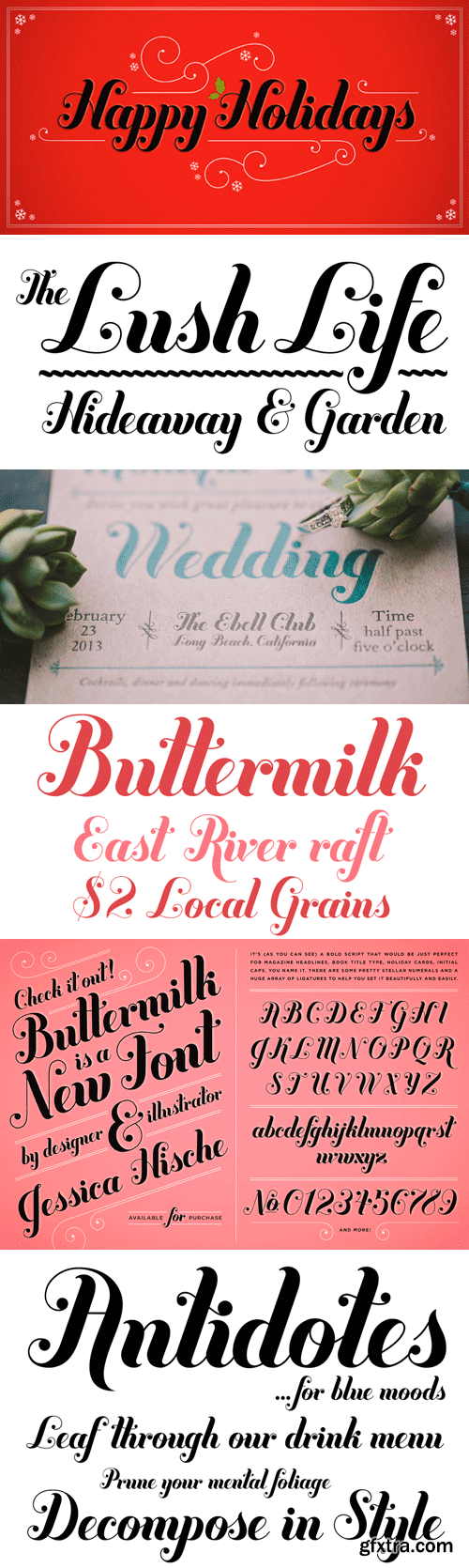 Buttermilk Font for $49