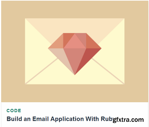 TutsPlus - Build an Email Application With Ruby