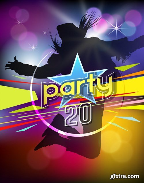 Disco and Party 4, 25xEPS