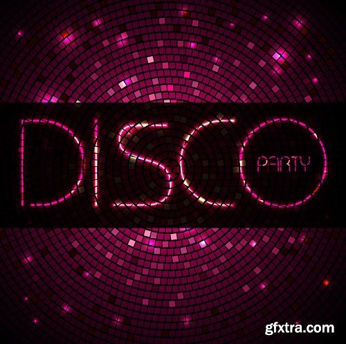 Disco and Party 4, 25xEPS