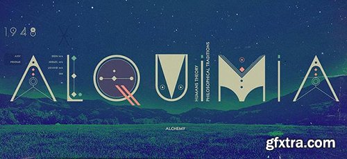 Alquimia Font- 1 Font $25