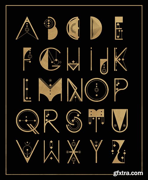 Alquimia Font- 1 Font $25