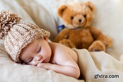 Stock Photos - Sweet sleep, Sweet dream, 25xJPG