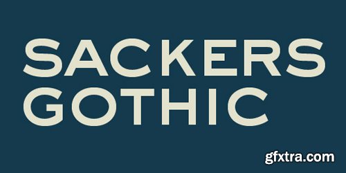 at sackers gothic font