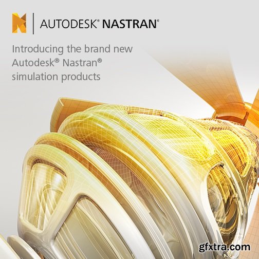 AUTODESK NASTRAN/NASTRAN INCAD v2015 WIN64-ISO