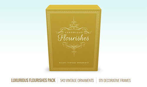 Vectorian Luxurious Flourishes Pack