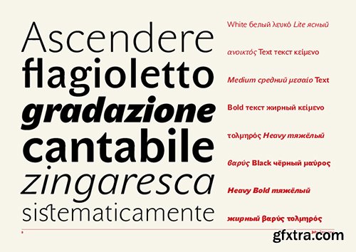 John Sans Pro Font Family