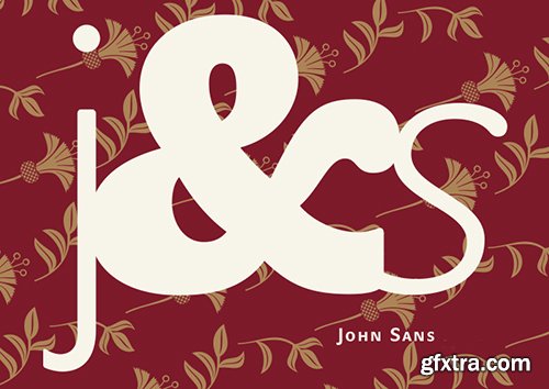 John Sans Pro Font Family